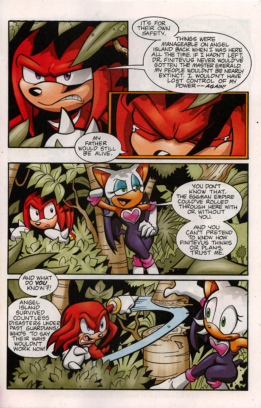 Sonic - Archie Adventure Series May 2008 Page 20